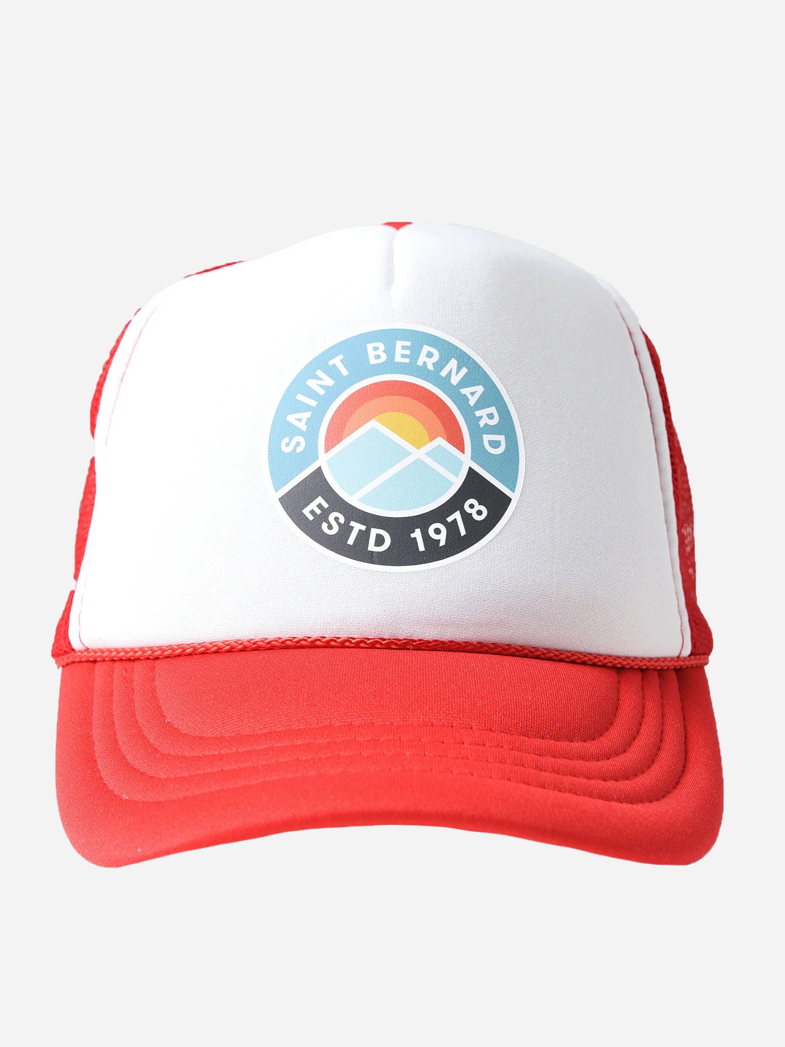 Saint Bernard Kids' Trucker Hat - Saint Bernard
