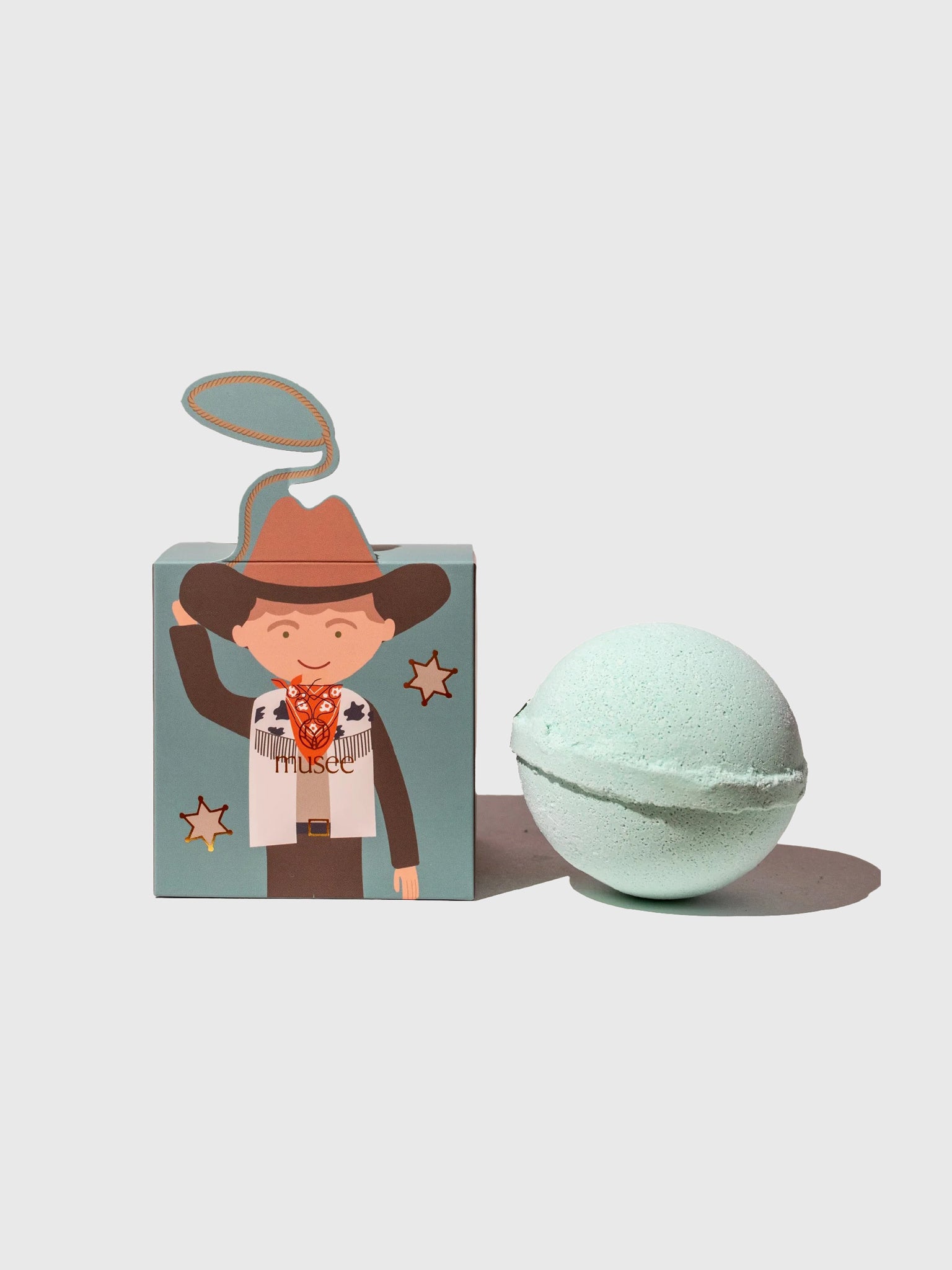 Musee Kids' Boxed Bath Balm - Saint Bernard