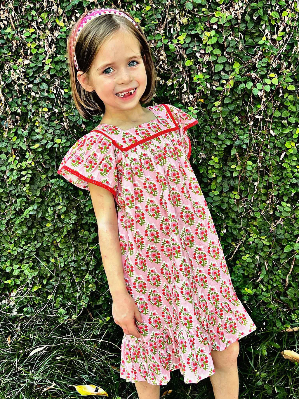 KIDS BLUSH DRESSxPINKRED-alt4