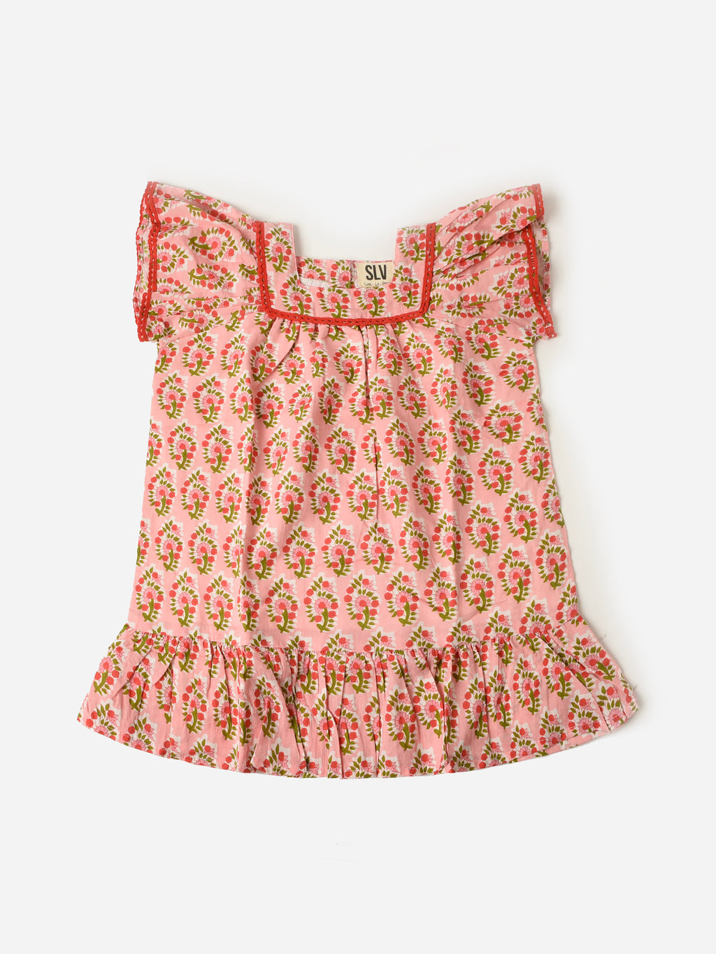 Sur La Vague Girls' Blush Dress - Saint Bernard
