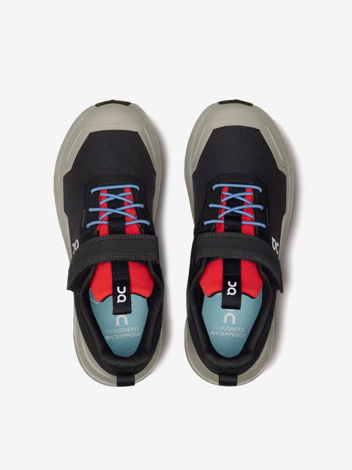 ON Kids' Cloudhero Waterproof Sneaker