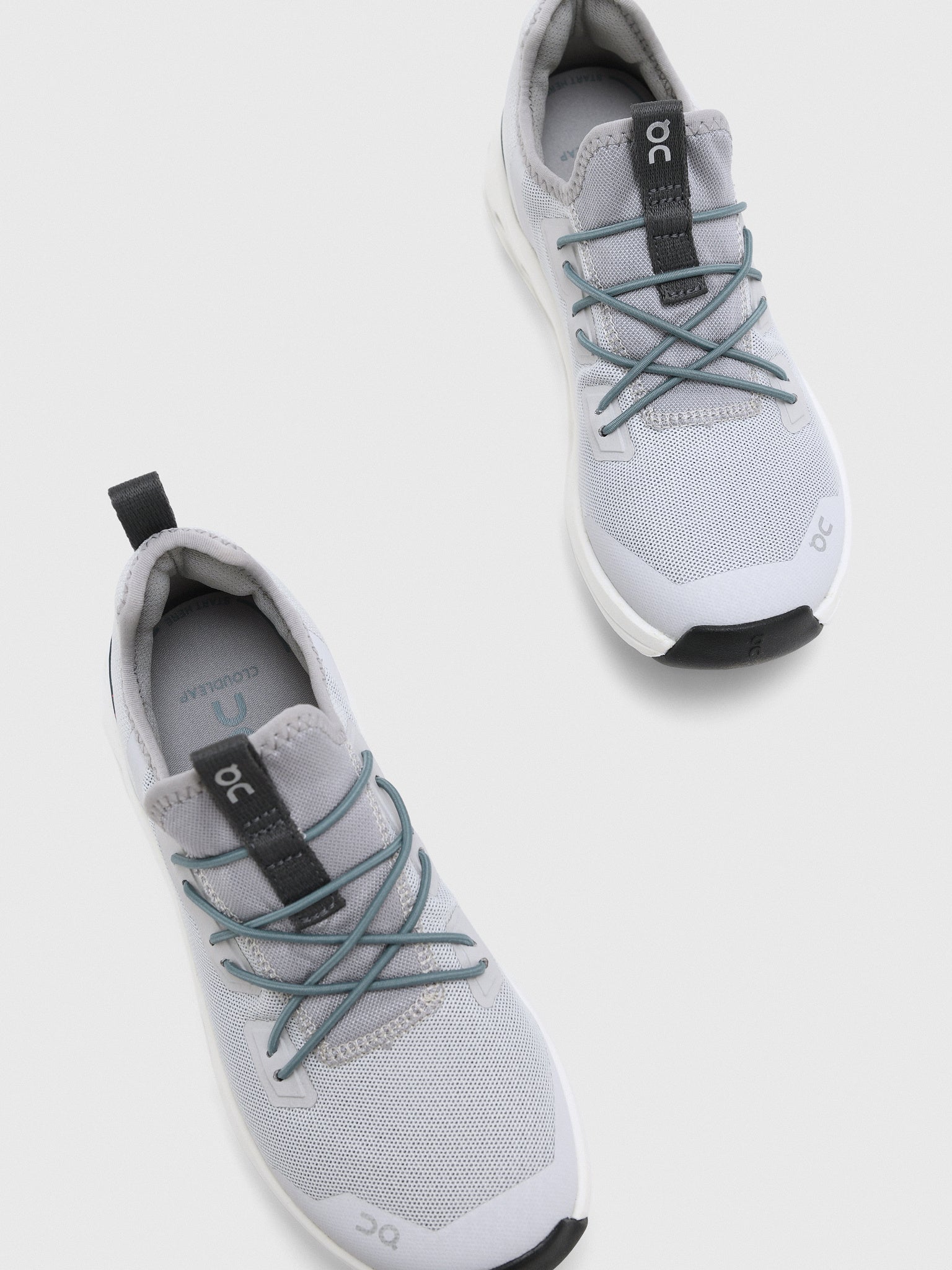 ON Kids' Cloudleap Sneaker - Saint Bernard