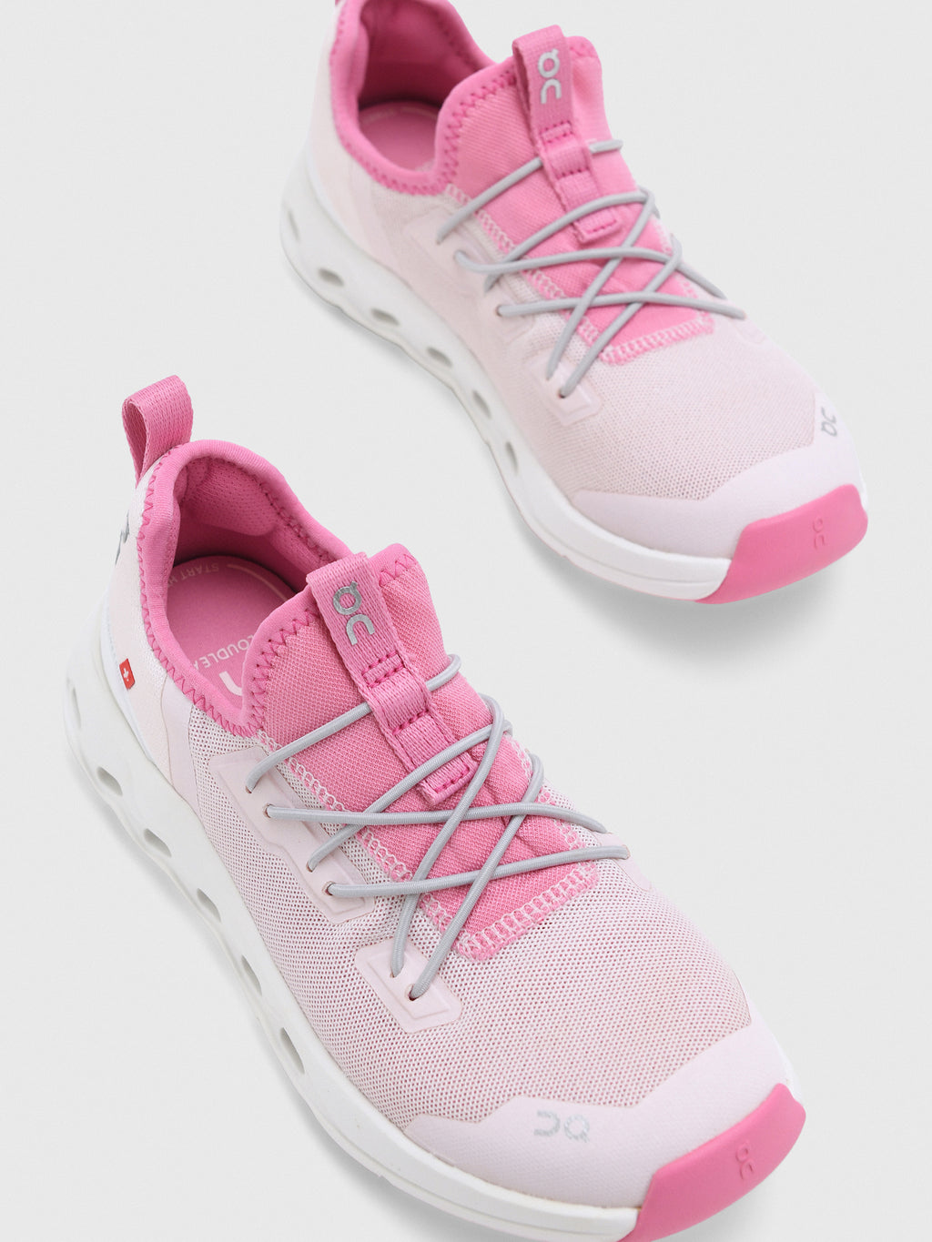 ON Kids' Cloudleap Sneaker - Saint Bernard