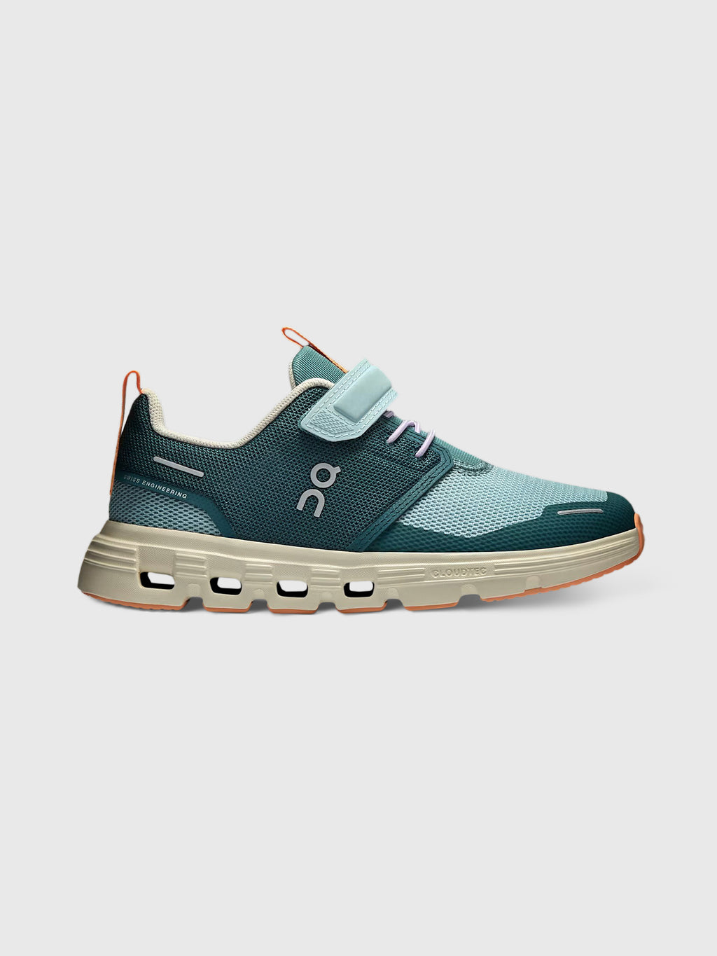 ON Kids' Cloud Play 2 Sneaker - Saint Bernard