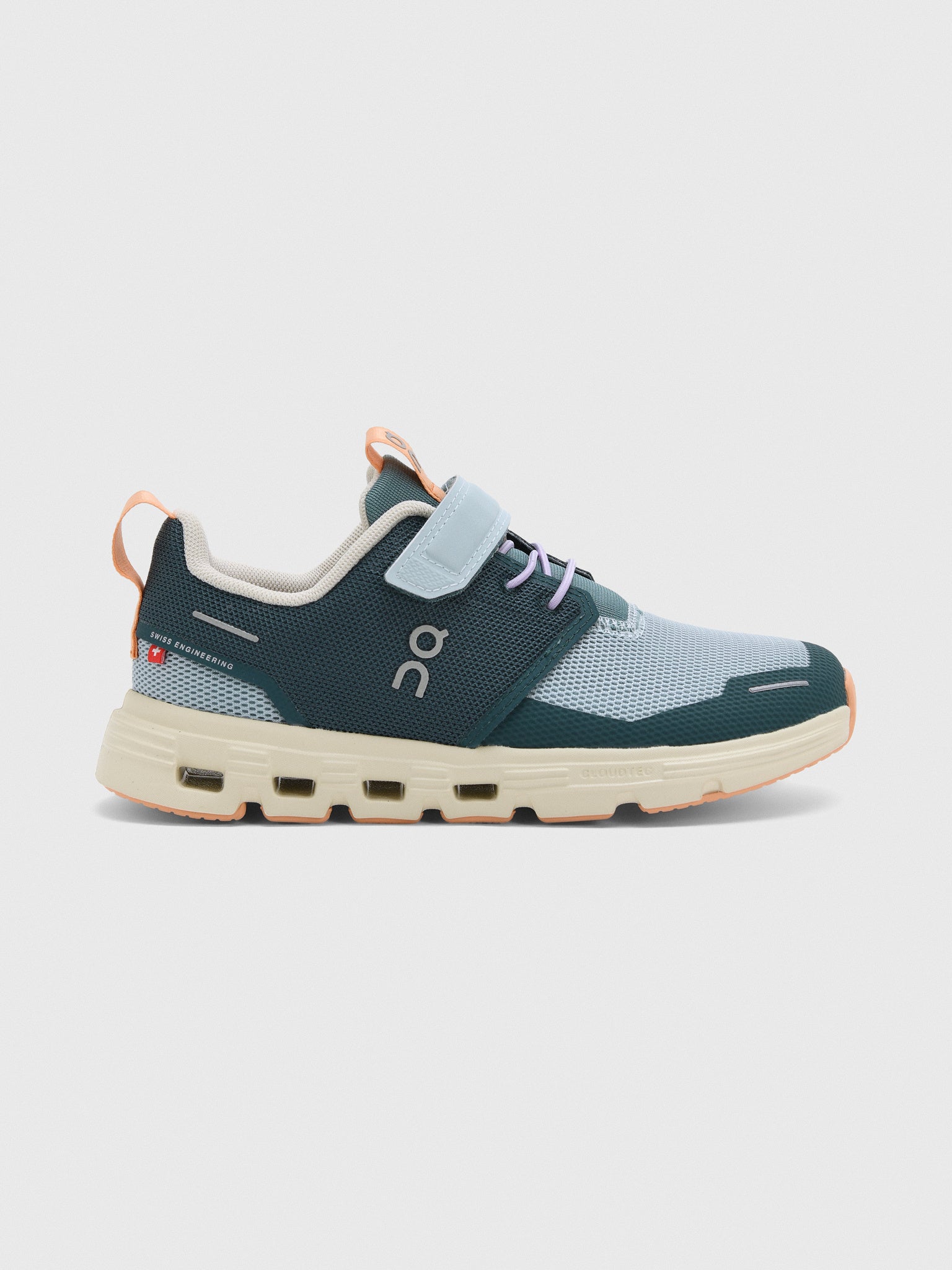 ON Kids' Cloud Play 2 Sneaker - Saint Bernard