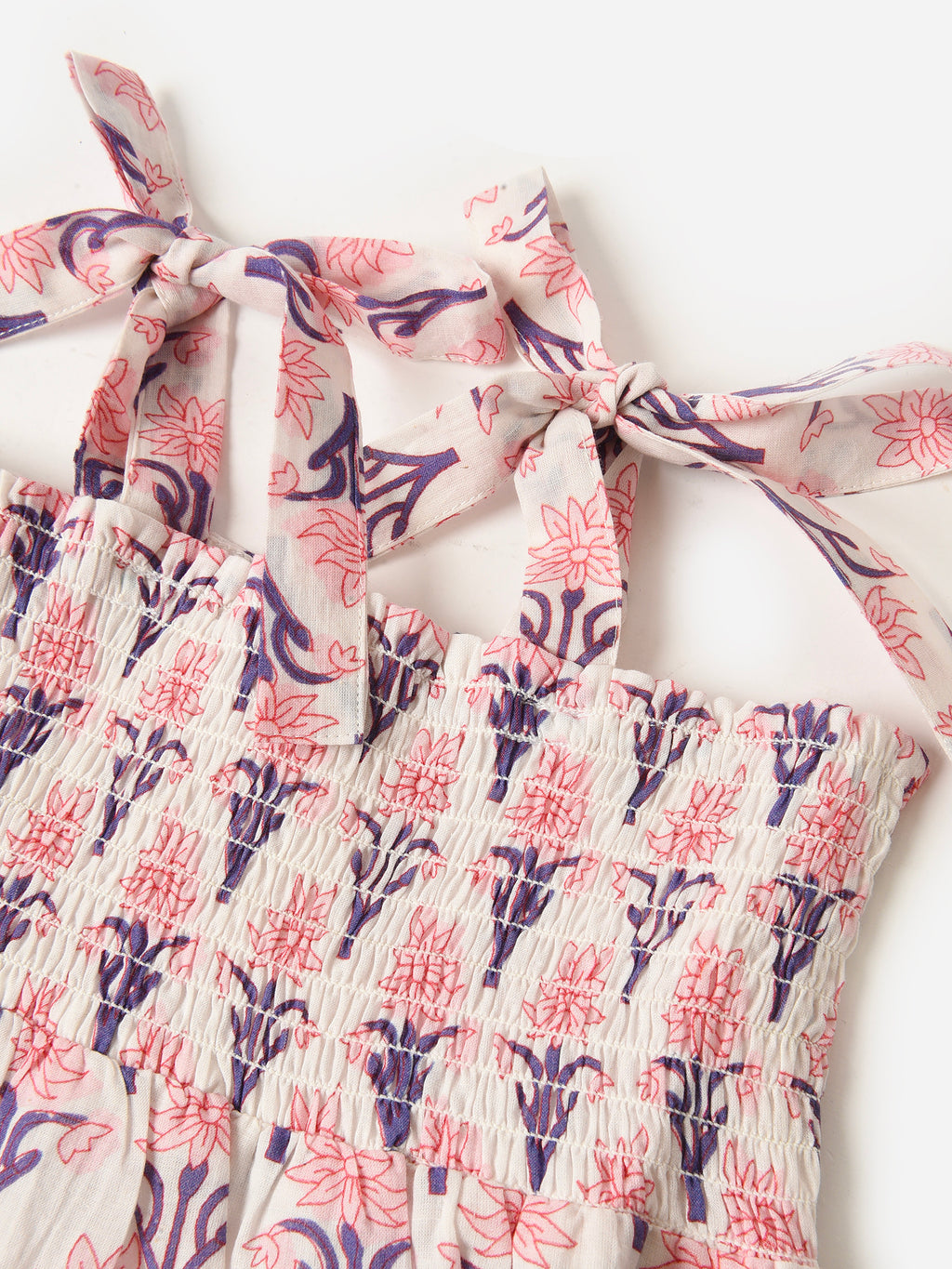 KIDS DHALIA DRESSxPINKPURPLE-alt1