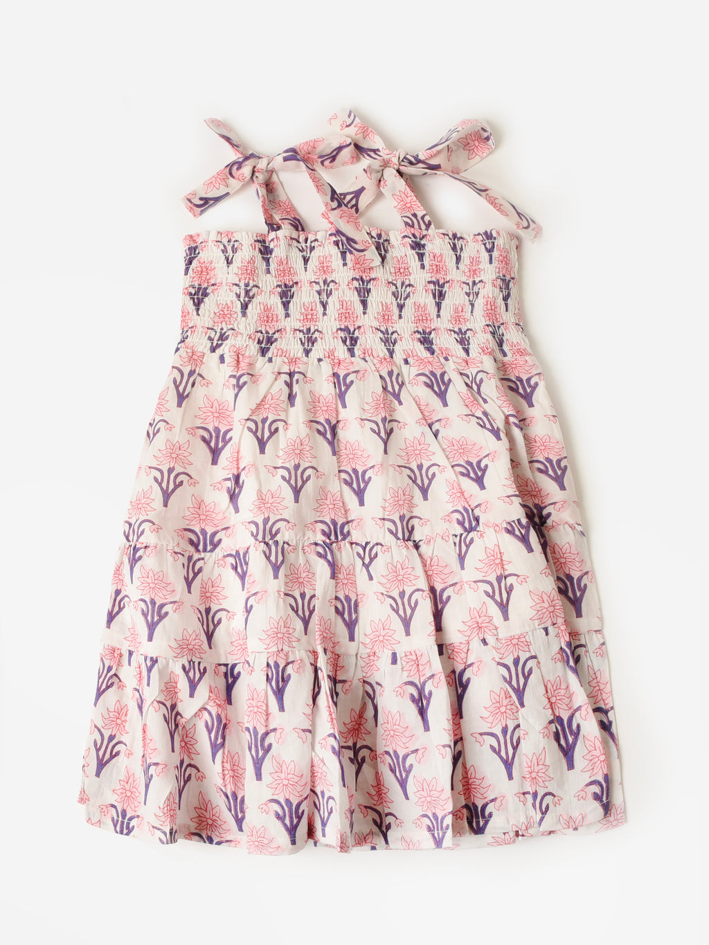 Sur La Vague Girls' Dhalia Dress - Saint Bernard