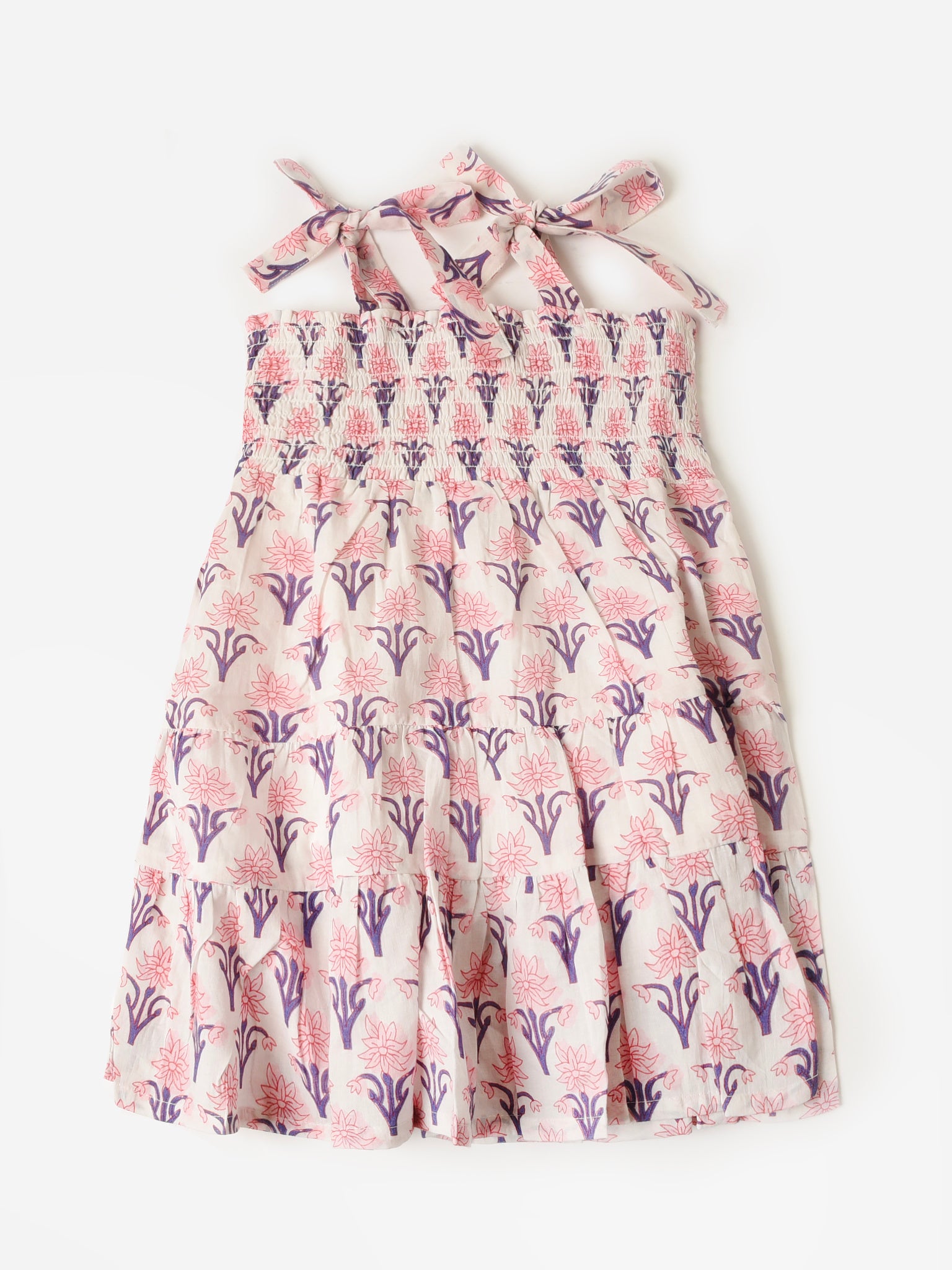 Sur La Vague Girls' Dhalia Dress - Saint Bernard