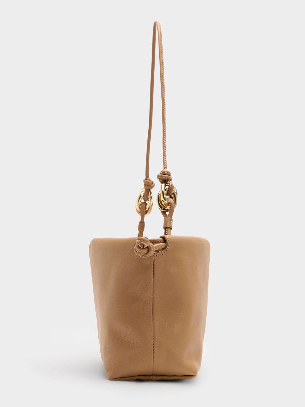 Loeffler Randall Kiri Leather Shoulder Bag - Saint Bernard