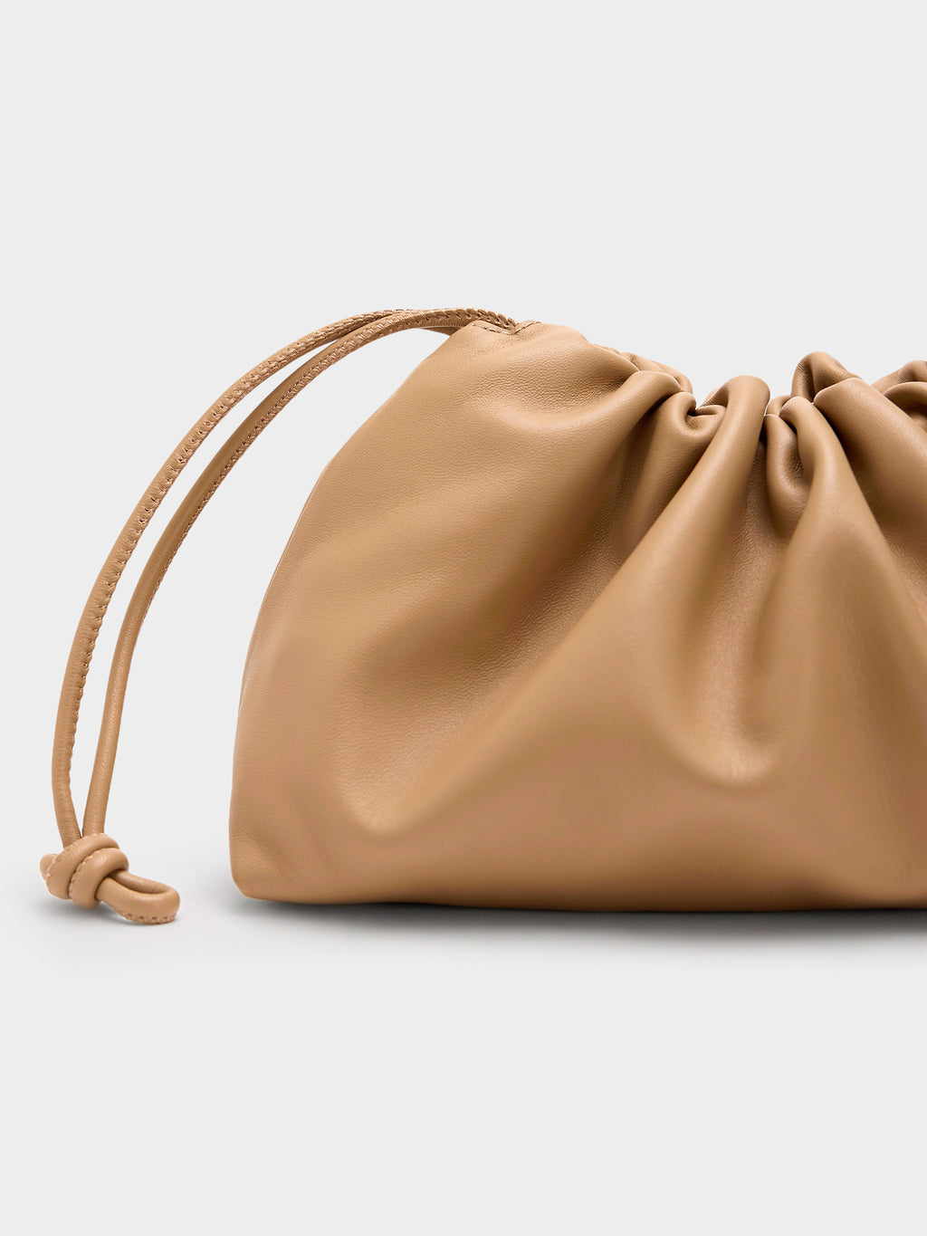 Loeffler Randall Kiri Leather Shoulder Bag - Saint Bernard