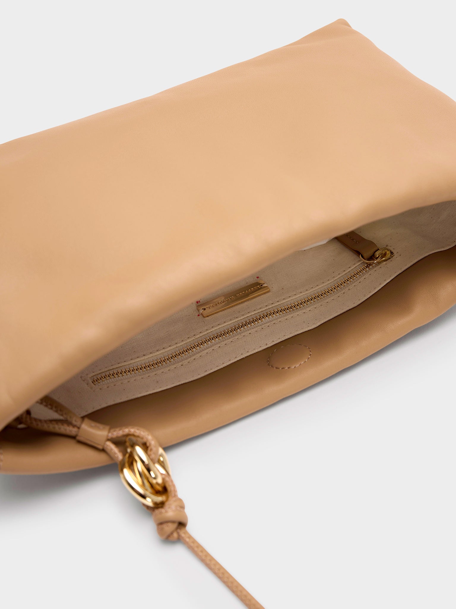 Loeffler Randall Kiri Leather Shoulder Bag - Saint Bernard
