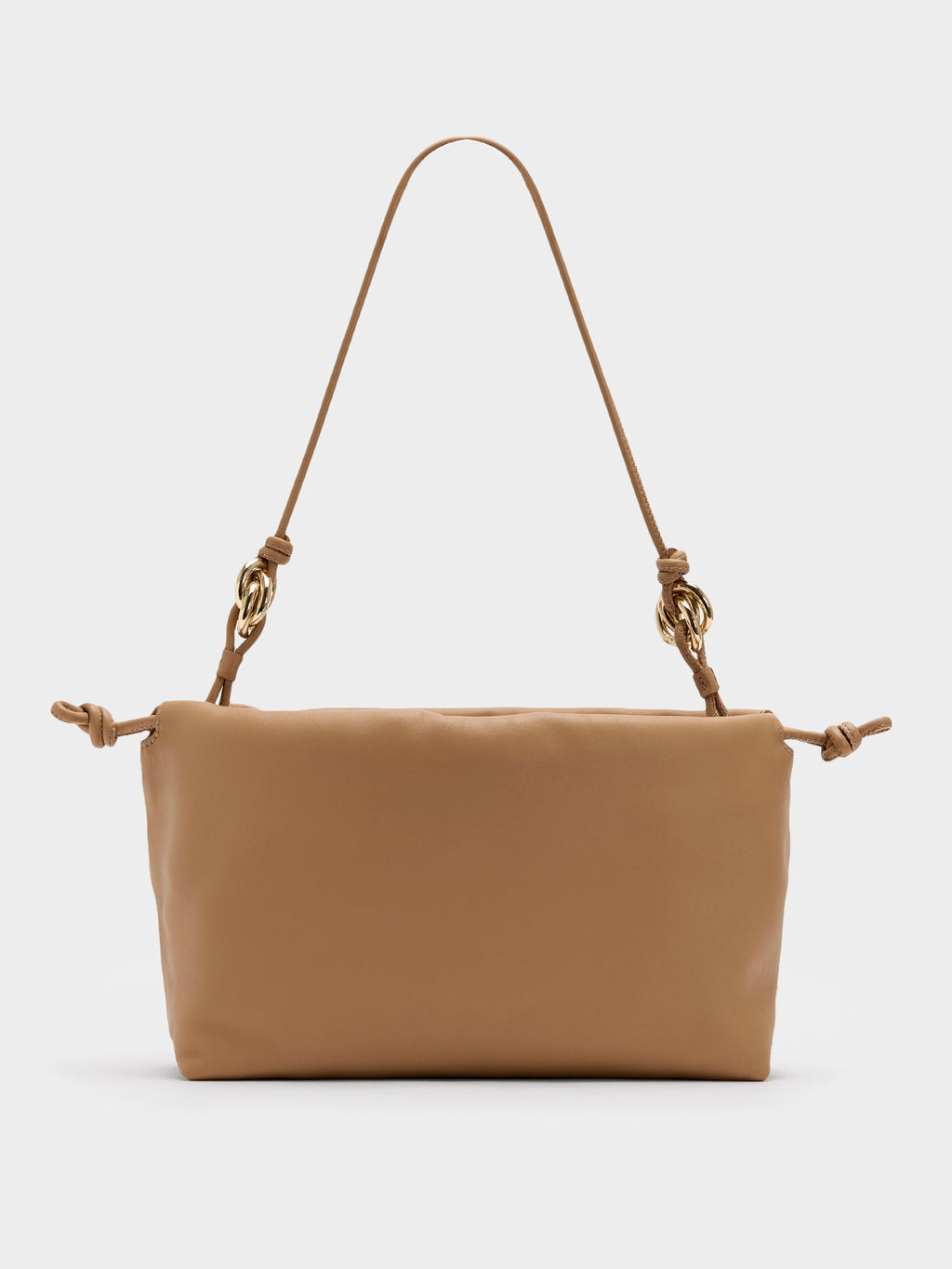 Loeffler Randall Kiri Leather Shoulder Bag - Saint Bernard