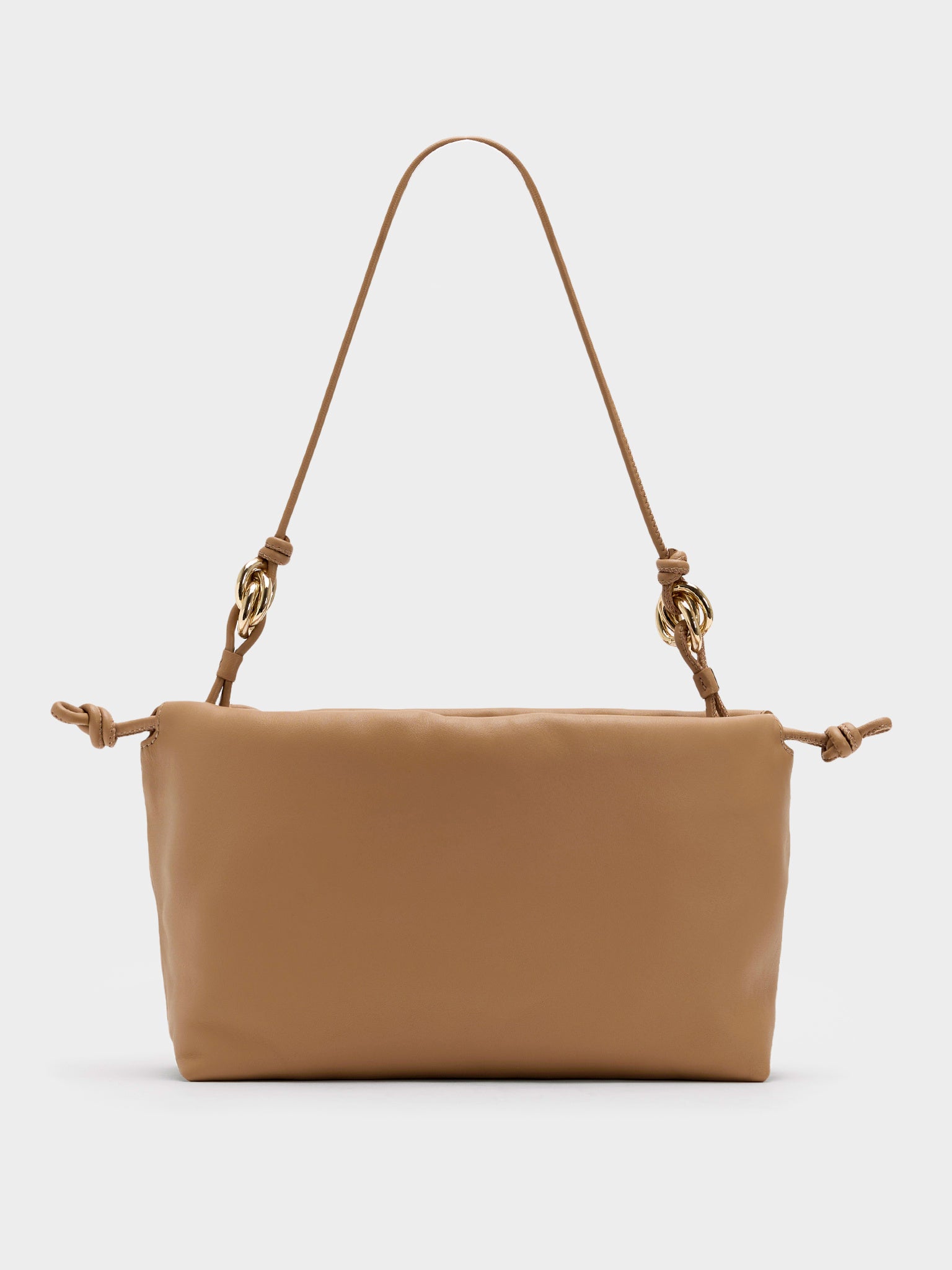 Loeffler Randall Kiri Leather Shoulder Bag - Saint Bernard
