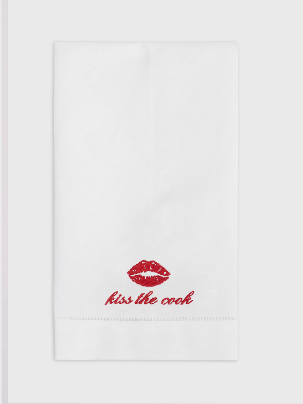 Abbode Kiss The Cook Tea Towel - Saint Bernard
