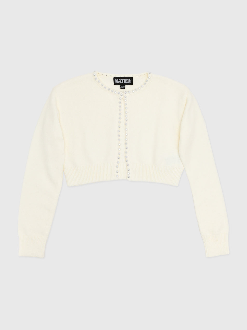 Katie J NYC Tween Girls' Kitty Sweater - Saint Bernard