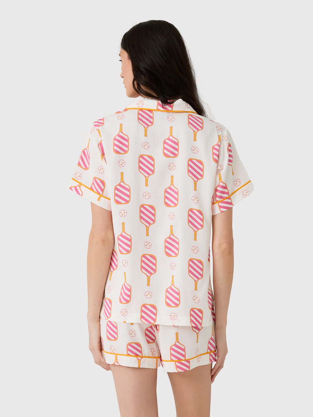 Katie Kime Women's Pickleball Pajama Set - Saint Bernard