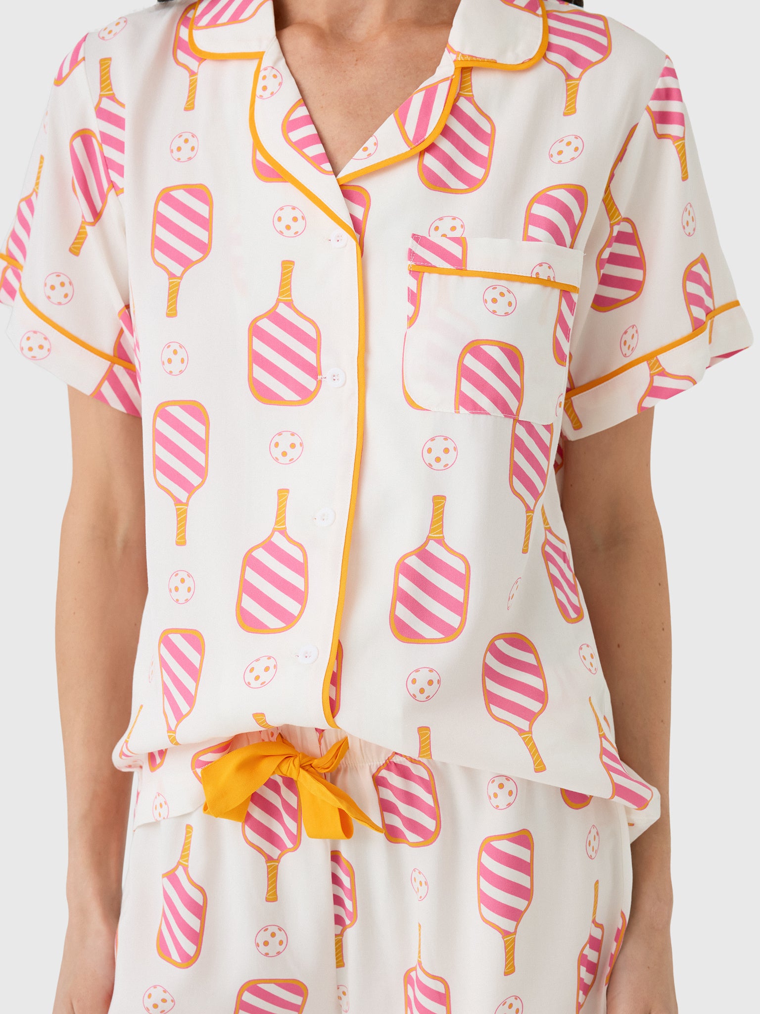 Katie Kime Women's Pickleball Pajama Set - Saint Bernard