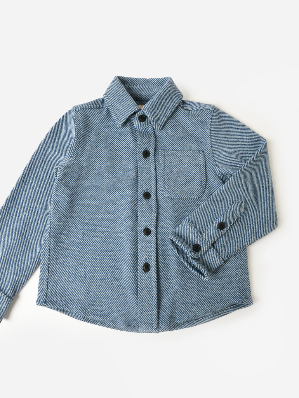 Faherty Brand Boys' Legend Sweater Shirt - Saint Bernard