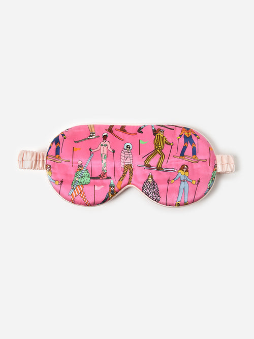Karen Mabon Aprés Ski Silk Sleep Mask