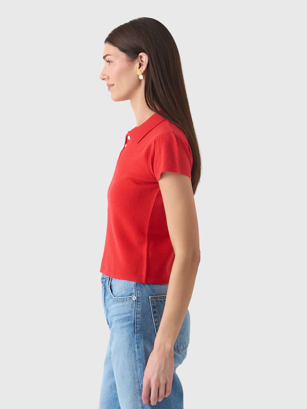 Maggie Marilyn Women's Afternoon Tea Polo - Saint Bernard