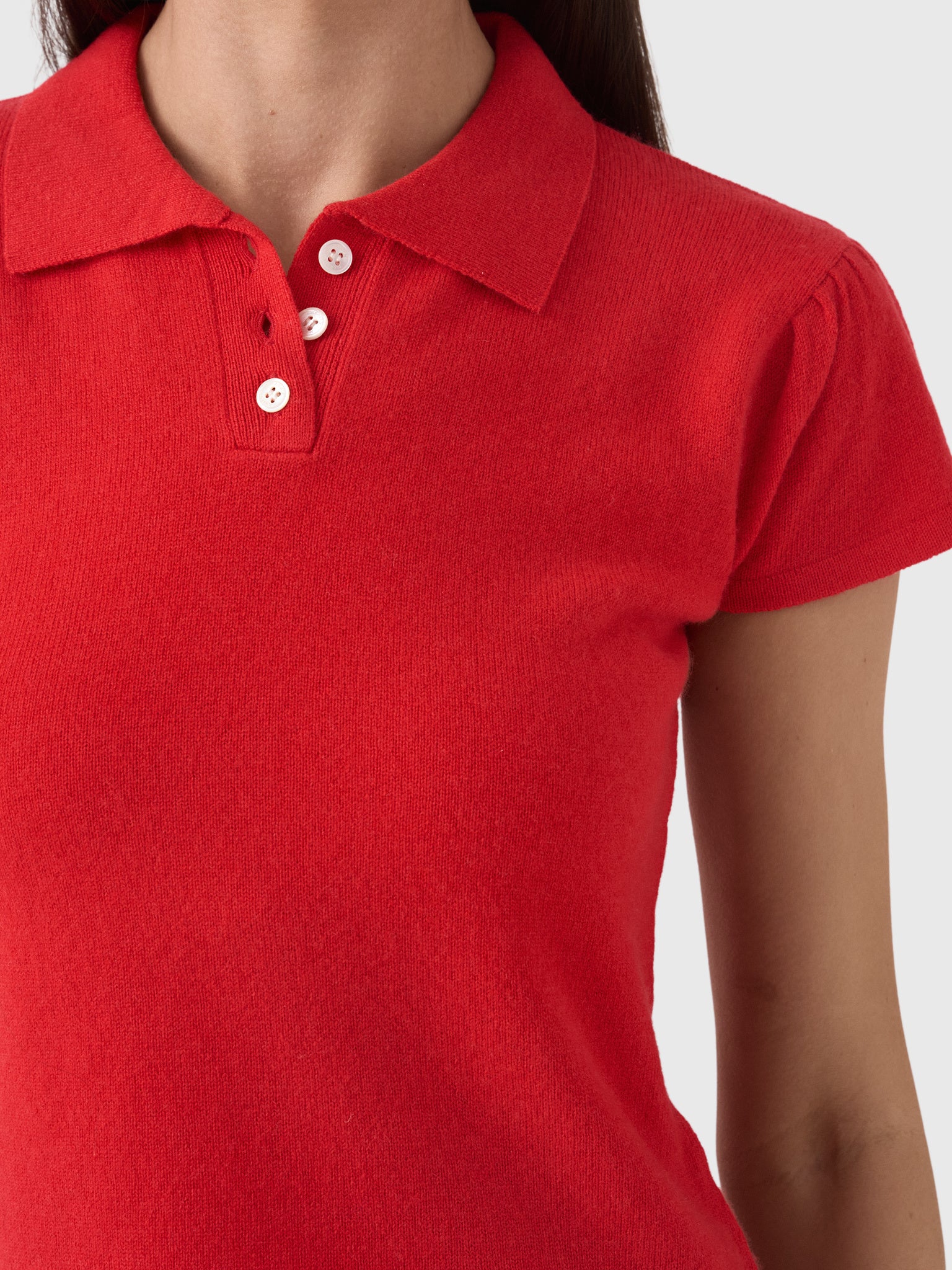 Maggie Marilyn Women's Afternoon Tea Polo - Saint Bernard