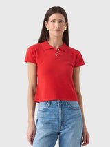 Maggie Marilyn Women's Afternoon Tea Polo - Saint Bernard