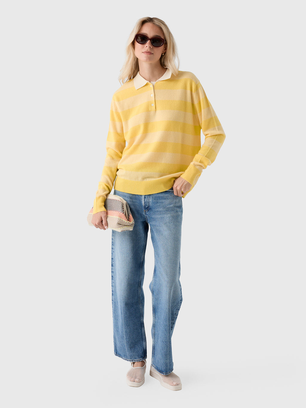 Maggie Marilyn Women's This Must Be The Place Sweater - Saint Bernard