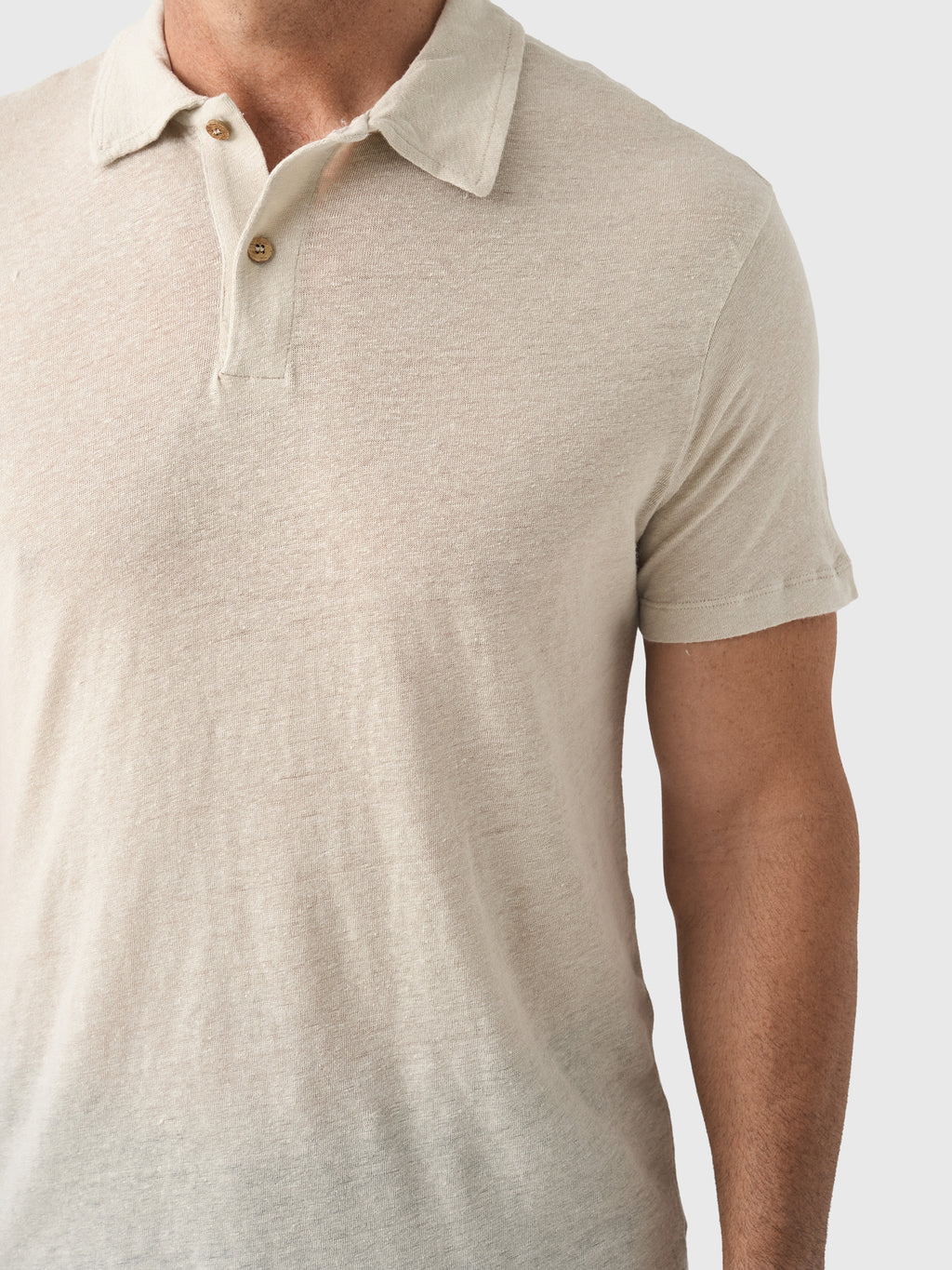 Alex Crane Men's Knit Polo - Saint Bernard