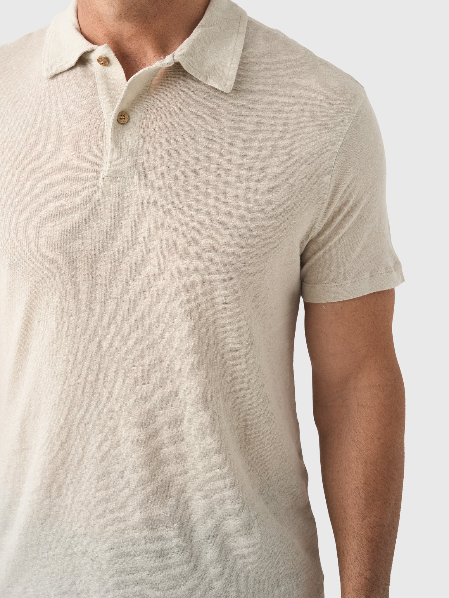 Alex Crane Men's Knit Polo - Saint Bernard