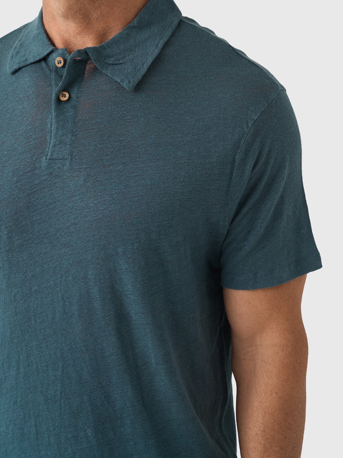 Alex Crane Men's Knit Polo - Saint Bernard
