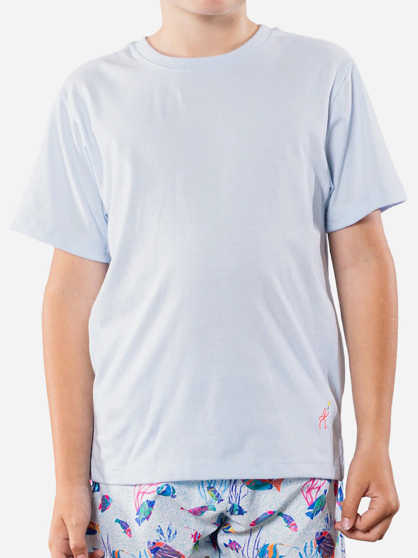 Michaels Swimwear Boys' Solid Crewneck T-Shirt
