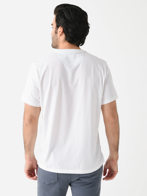 Michaels Swimwear Men's Solid Crewneck T-Shirt