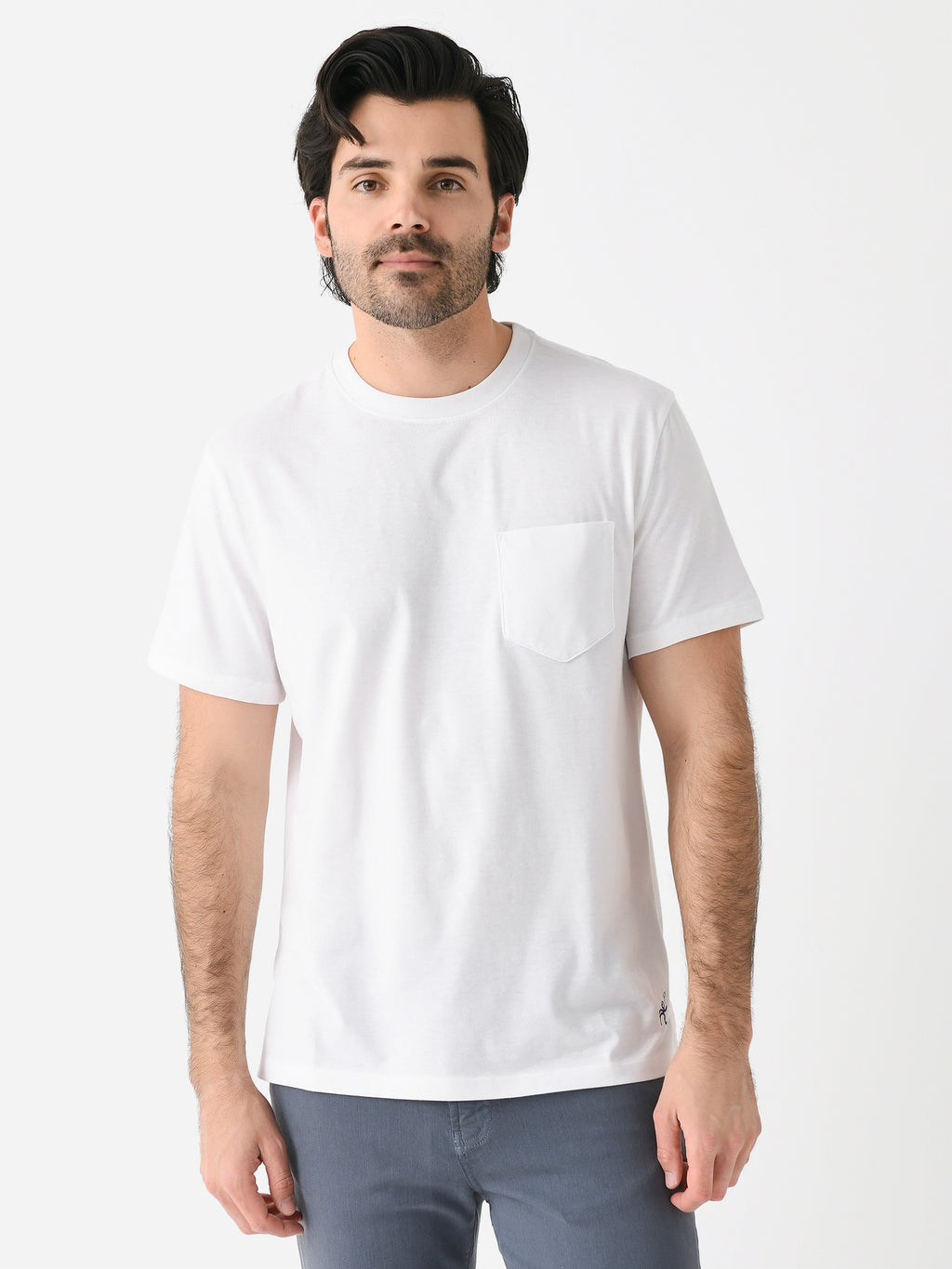 Michaels Swimwear Men's Solid Crewneck T-Shirt - Saint Bernard