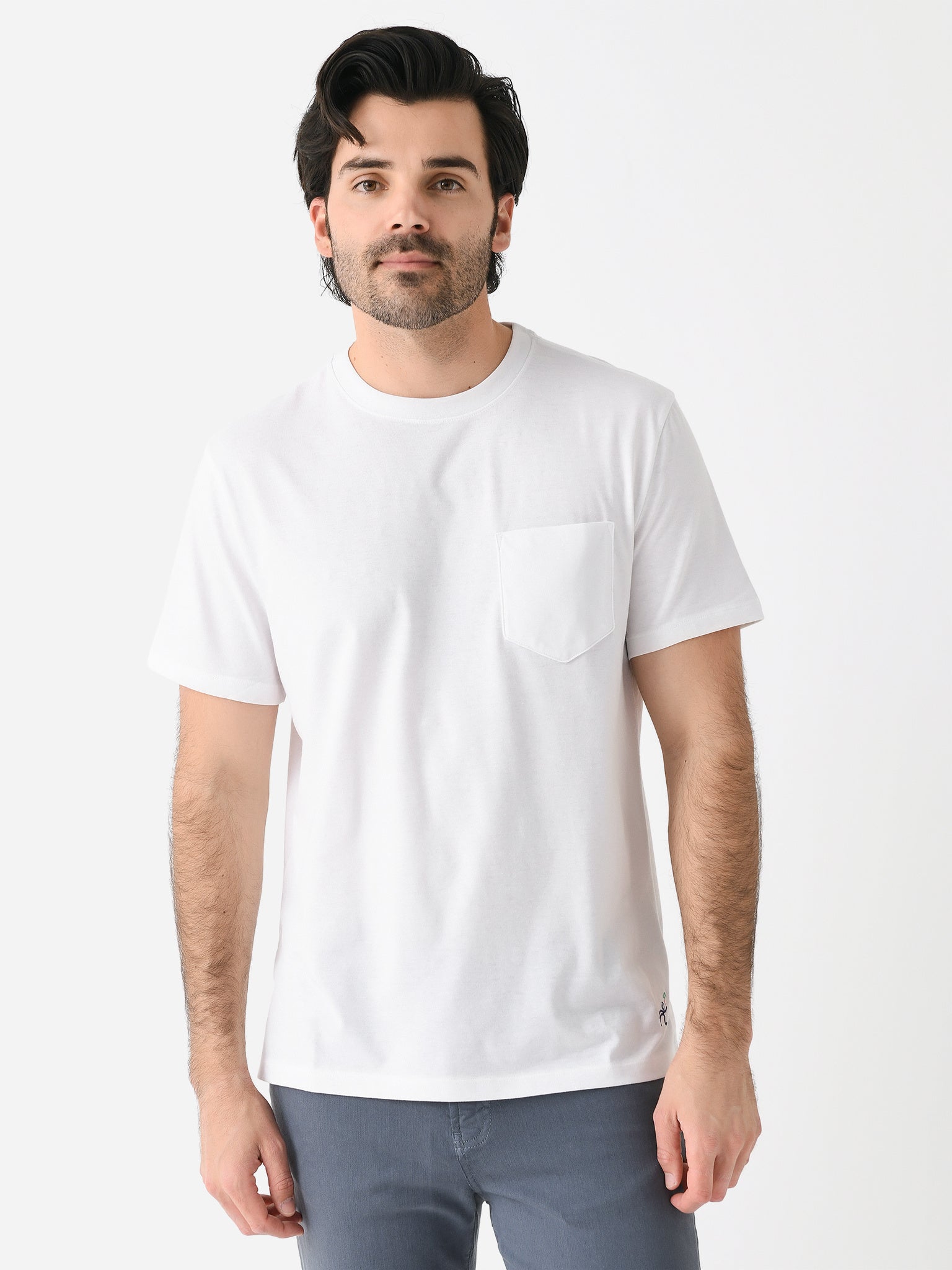 Michaels Swimwear Men's Solid Crewneck T-Shirt - Saint Bernard
