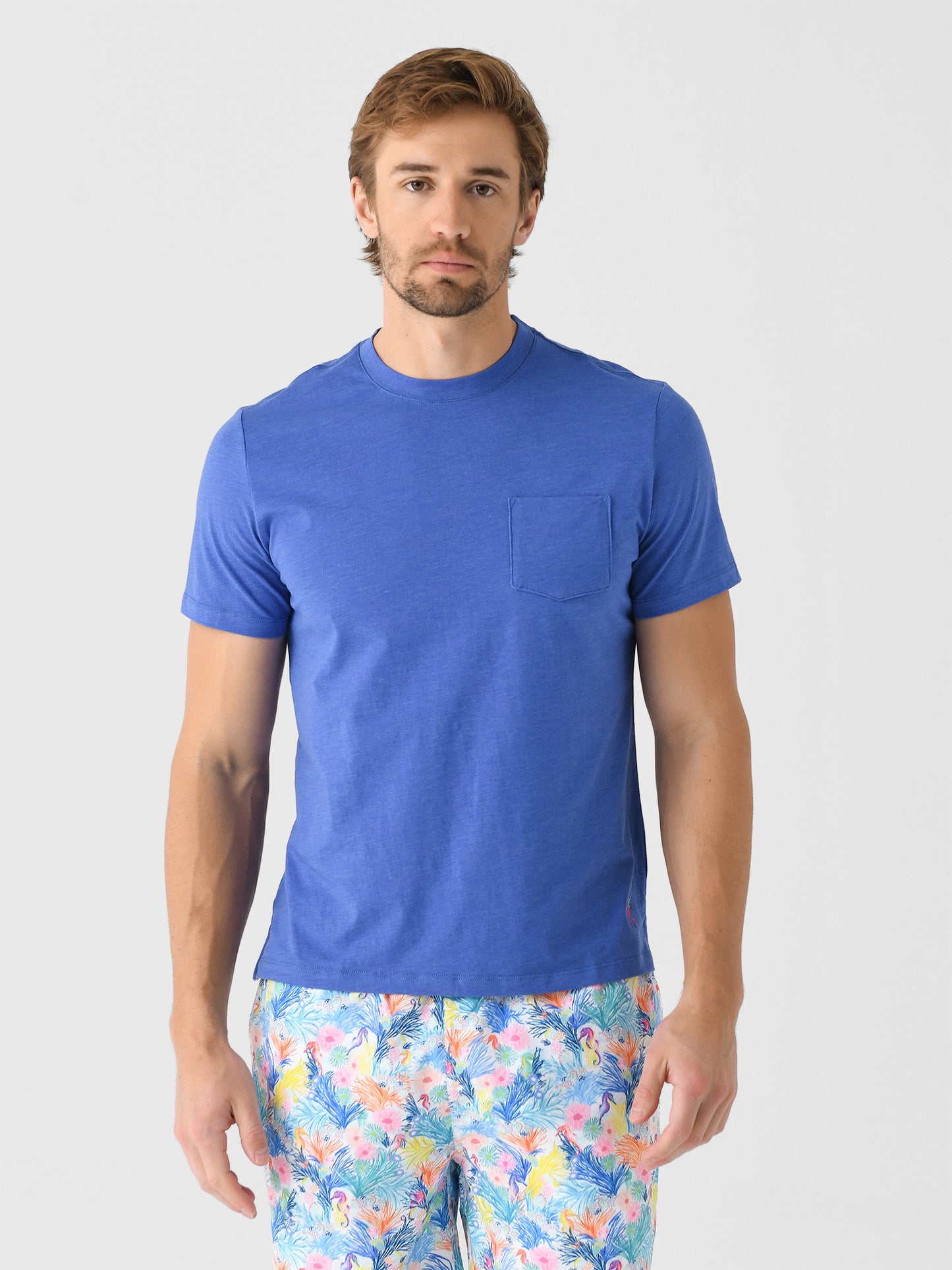Michaels Swimwear Men's Solid Crewneck T-Shirt - Saint Bernard