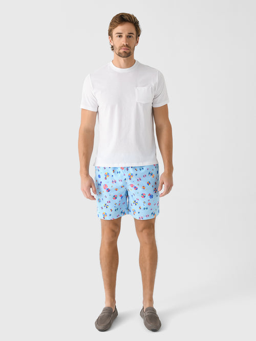 Michaels Swimwear Men's Solid Crewneck T-Shirt