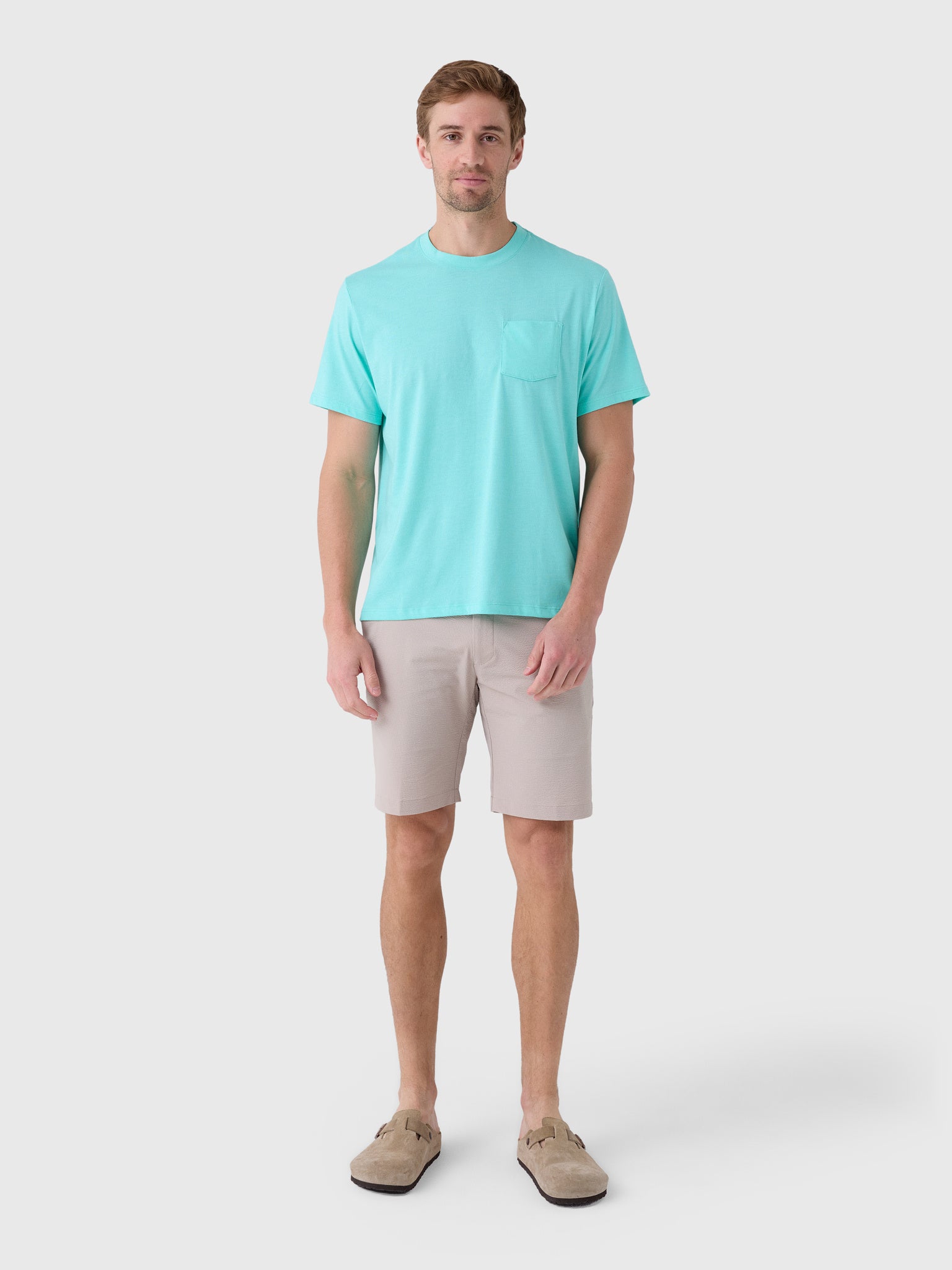Michaels Swimwear Men's Solid Crewneck T-Shirt - Saint Bernard