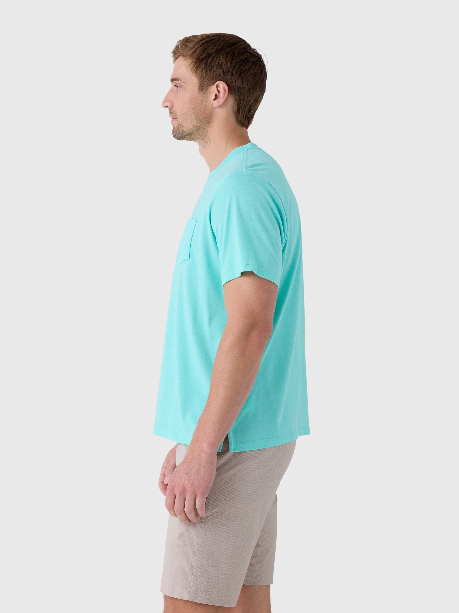 Michaels Swimwear Men's Solid Crewneck T-Shirt - Saint Bernard