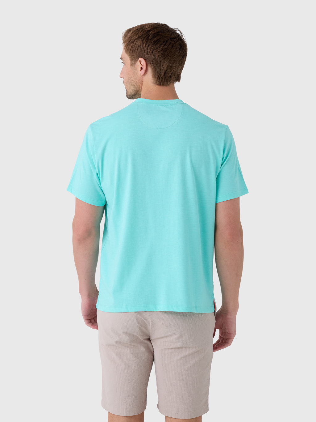 Michaels Swimwear Men's Solid Crewneck T-Shirt - Saint Bernard