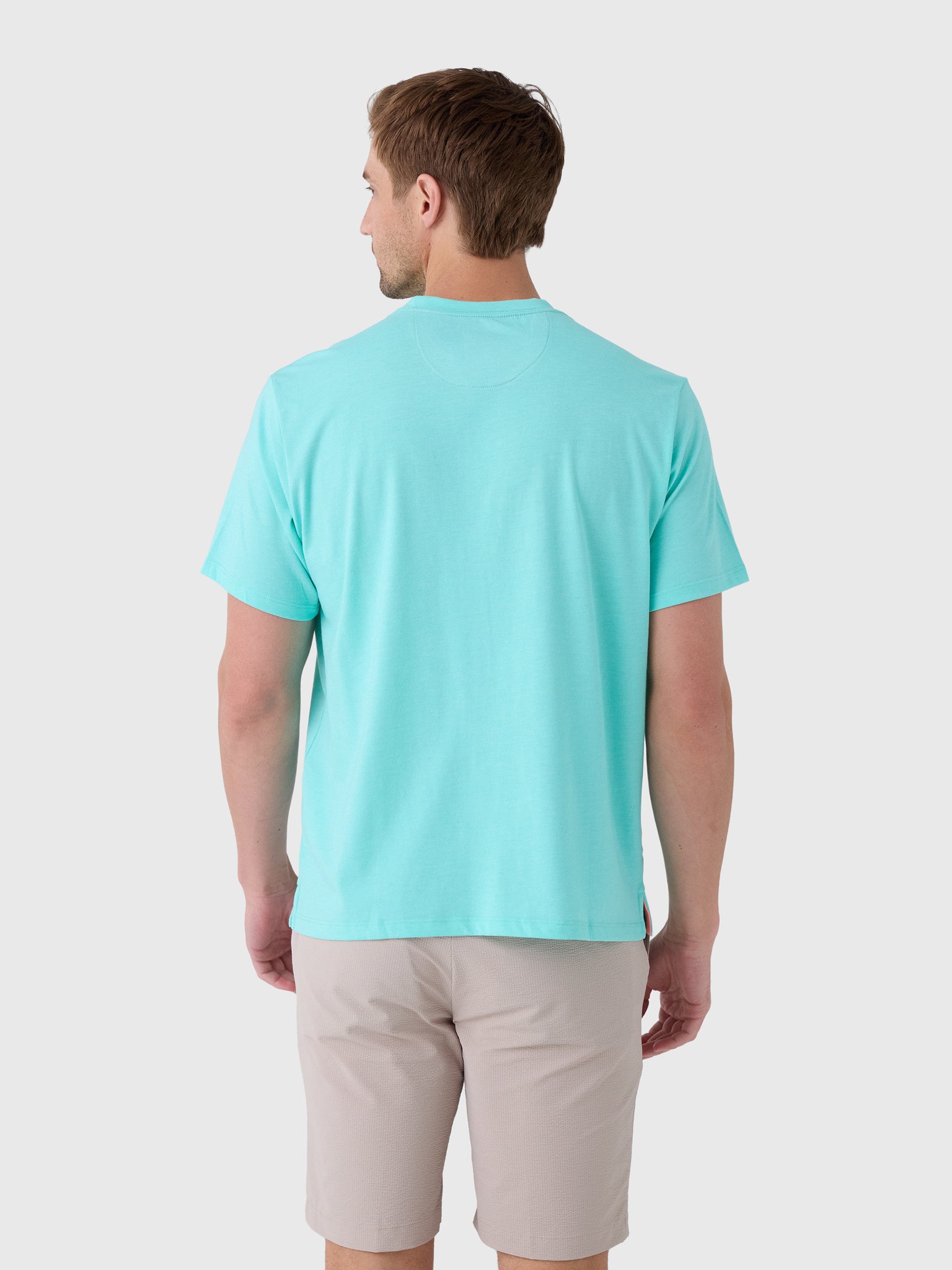 Michaels Swimwear Men's Solid Crewneck T-Shirt - Saint Bernard