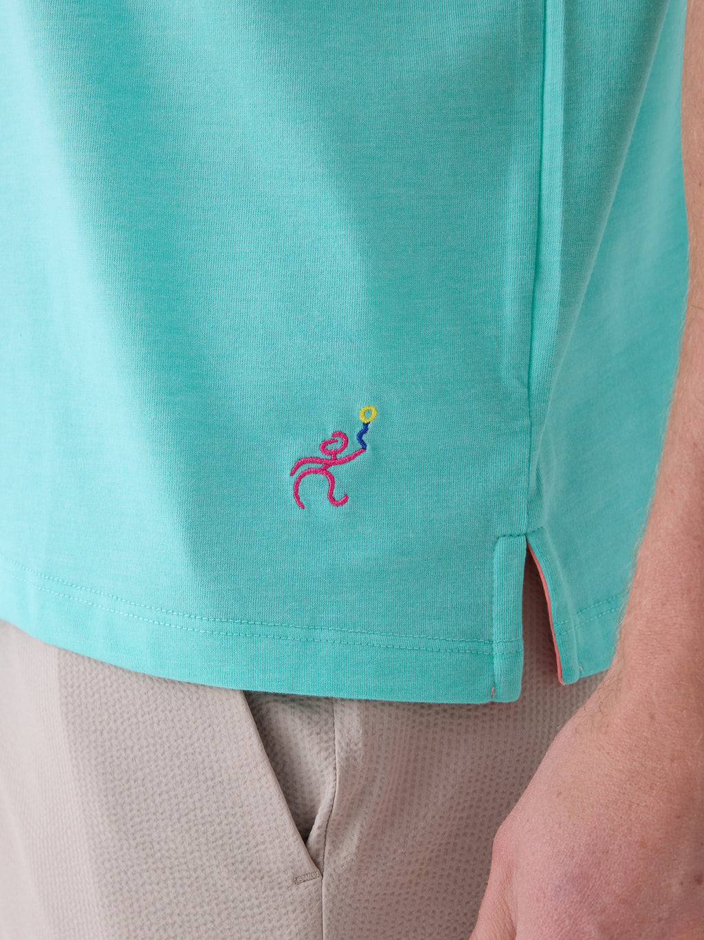 Michaels Swimwear Men's Solid Crewneck T-Shirt - Saint Bernard