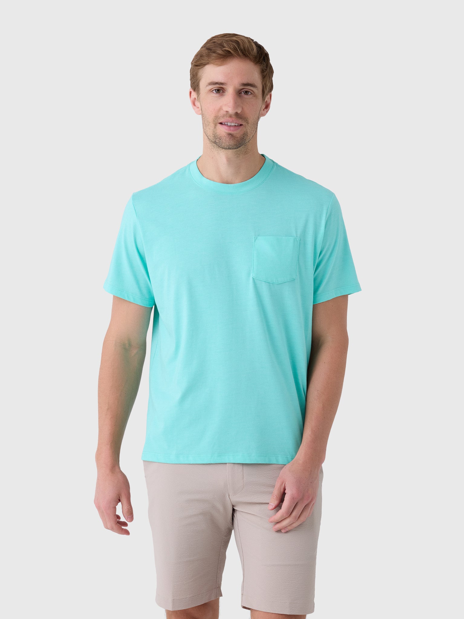 Michaels Swimwear Men's Solid Crewneck T-Shirt - Saint Bernard