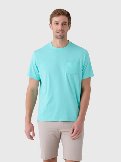 Michaels Swimwear Men's Solid Crewneck T-Shirt - Saint Bernard