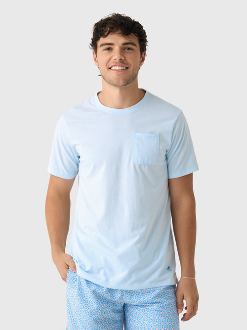 Michaels Swimwear Men's Solid Crewneck T-Shirt