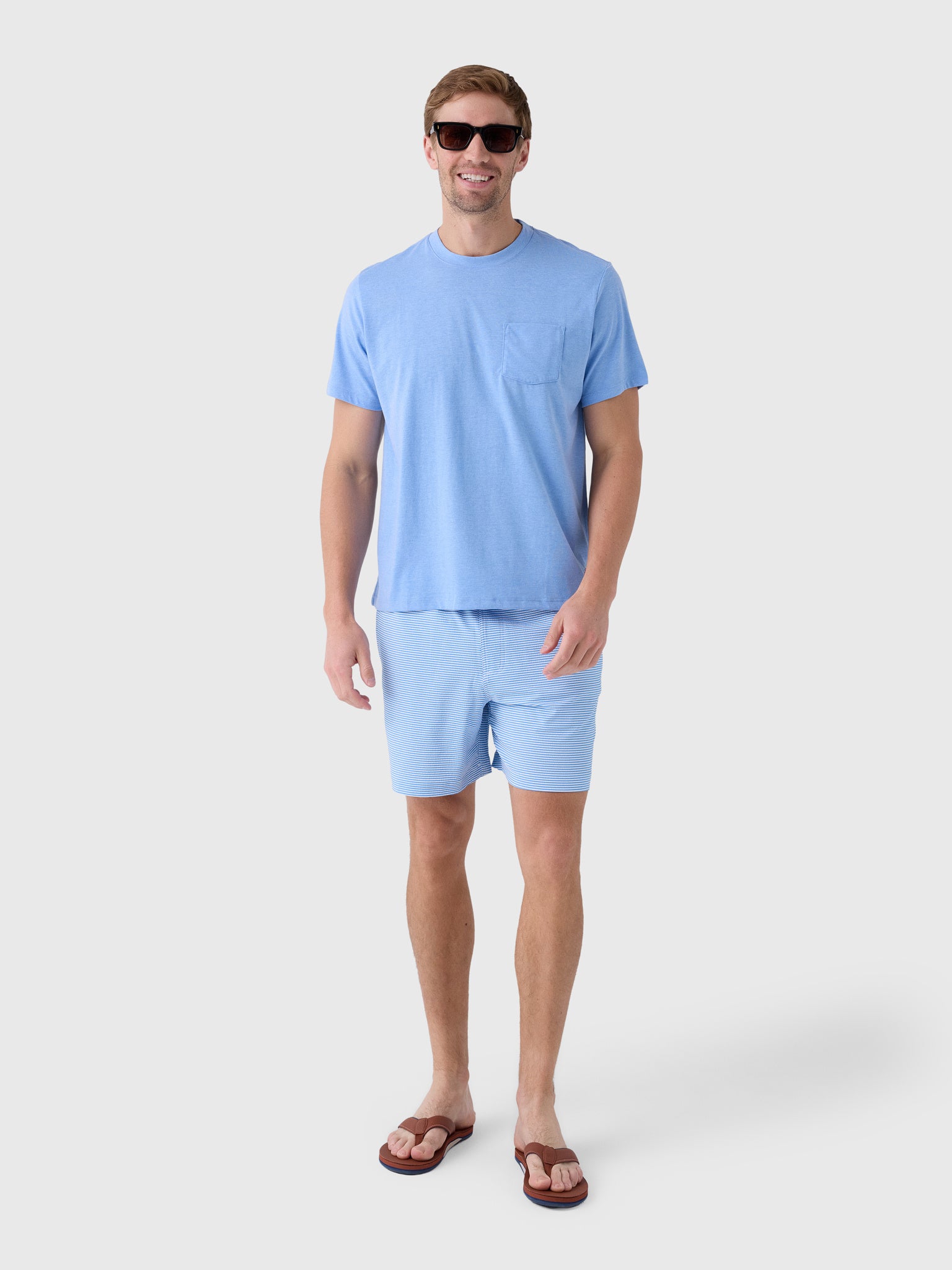 Michaels Swimwear Men's Solid Crewneck T-Shirt - Saint Bernard