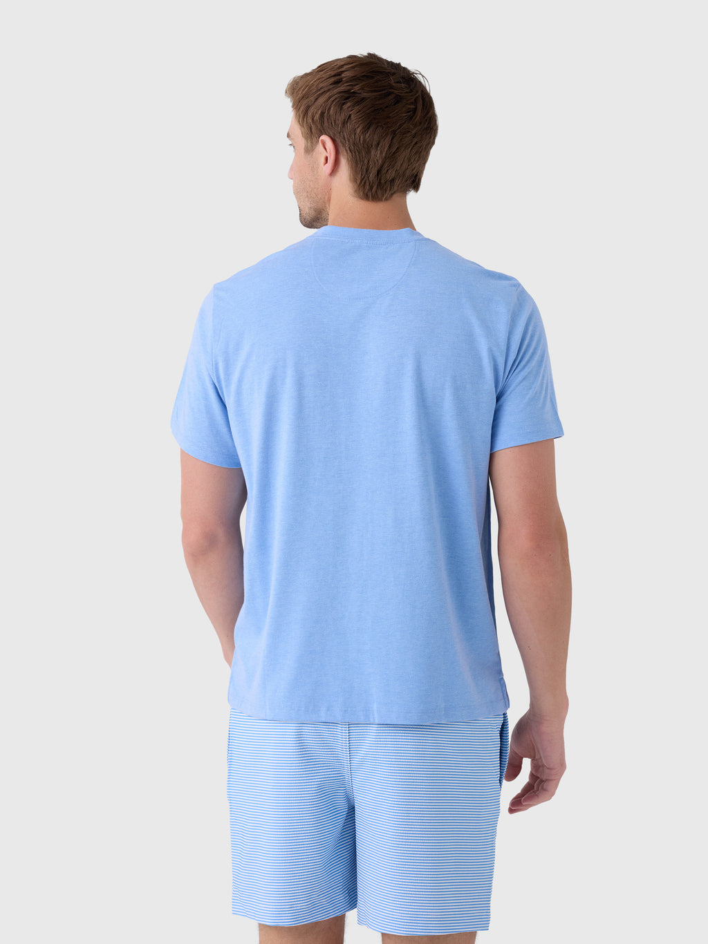 Michaels Swimwear Men's Solid Crewneck T-Shirt - Saint Bernard