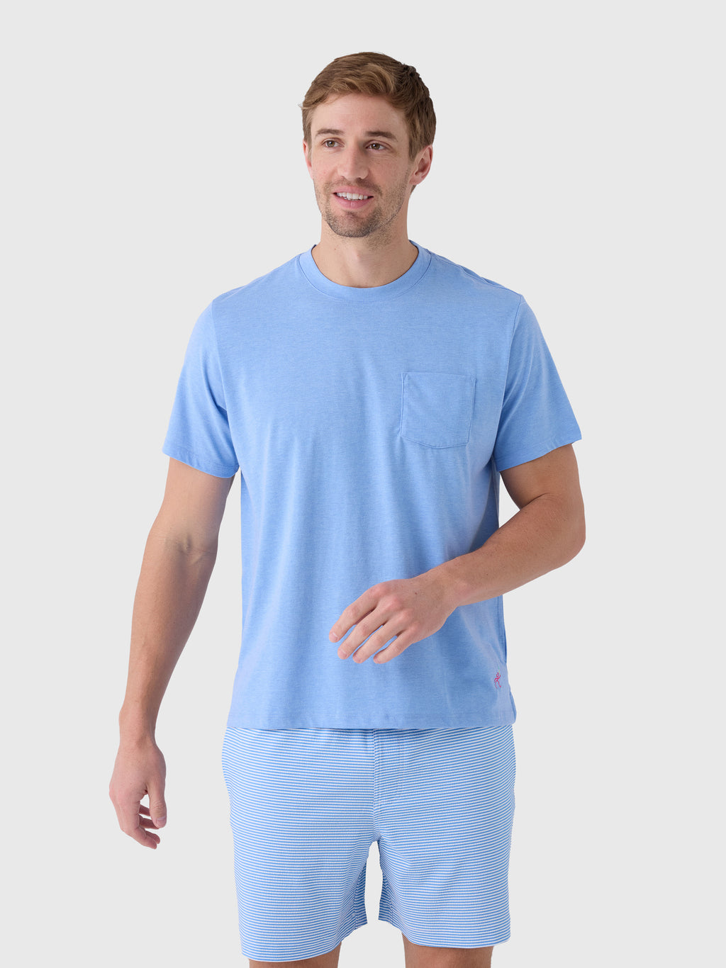 Michaels Swimwear Men's Solid Crewneck T-Shirt - Saint Bernard