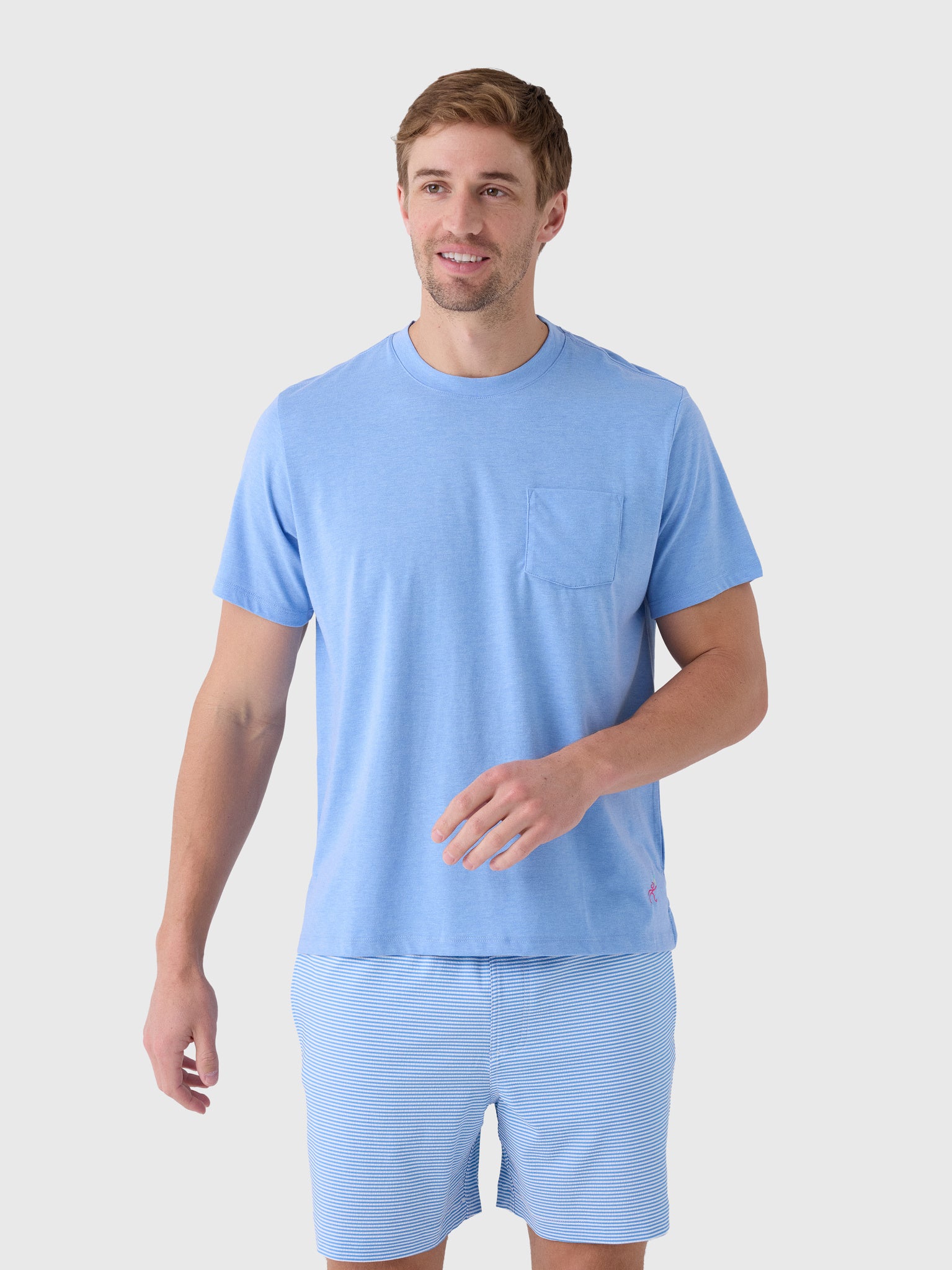 Michaels Swimwear Men's Solid Crewneck T-Shirt - Saint Bernard