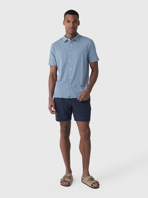 Michaels Swimwear Men's Bananas Button-Down Shirt