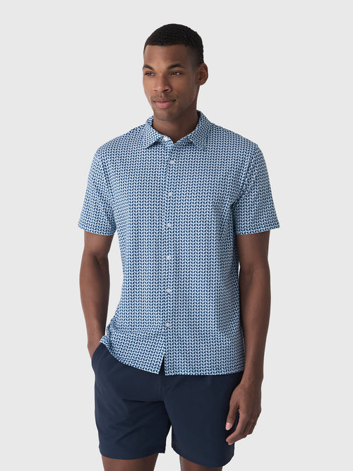 Michaels Swimwear Men's Bananas Button-Down Shirt